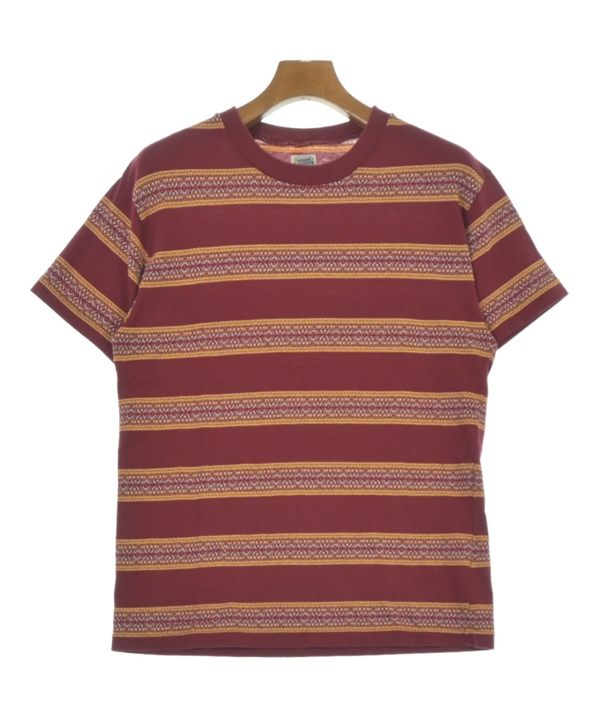TENDERLOIN（テンダーロイン）Tシャツ・カットソー 赤 サイズ:S メンズ