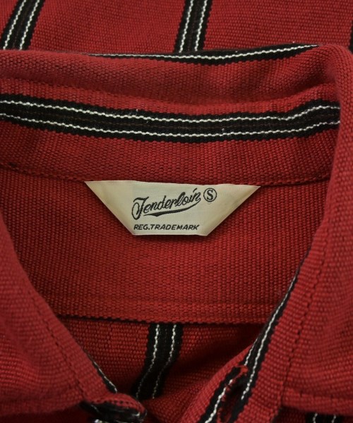 TENDERLOIN（テンダーロイン）カジュアルシャツ 赤 サイズ:S メンズ/2200671460013