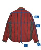 TENDERLOIN（テンダーロイン）カジュアルシャツ 赤 サイズ:S メンズ/2200671460013