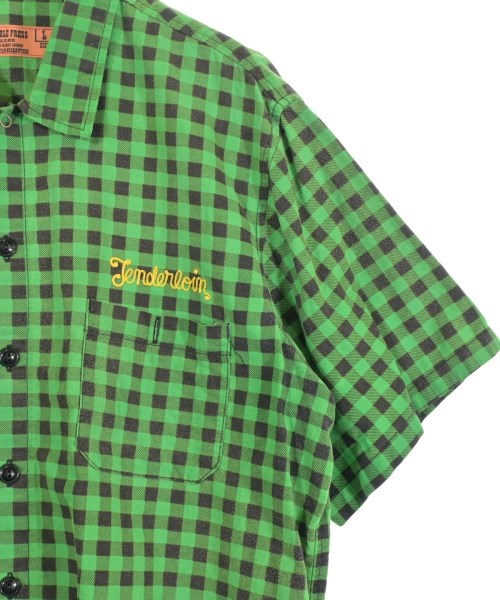 TENDERLOIN（テンダーロイン）カジュアルシャツ 緑 サイズ:L メンズ/2200668976053