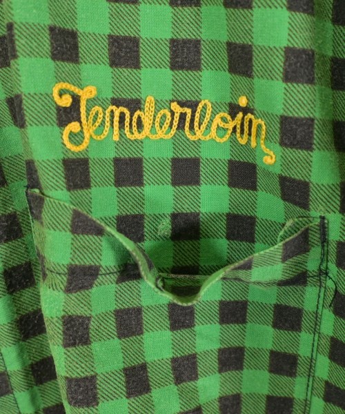 TENDERLOIN（テンダーロイン）カジュアルシャツ 緑 サイズ:L メンズ/2200668976053