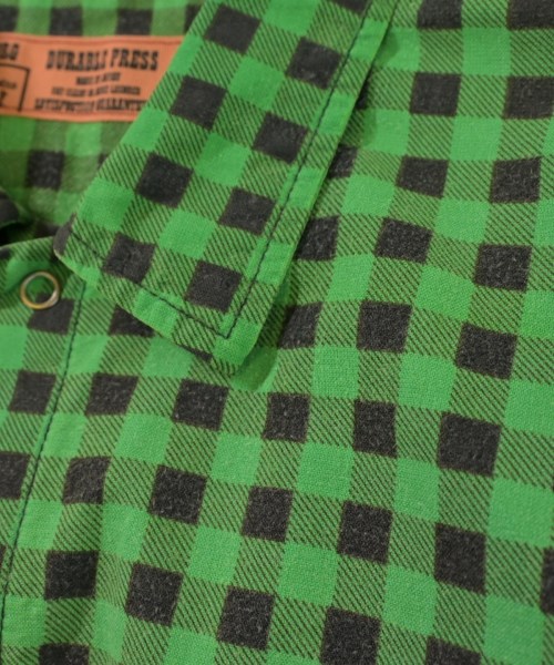 TENDERLOIN（テンダーロイン）カジュアルシャツ 緑 サイズ:L メンズ/2200668976053