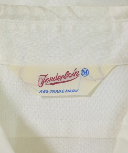 TENDERLOIN（テンダーロイン）カジュアルシャツ 白 サイズ:M メンズ/2200668976060