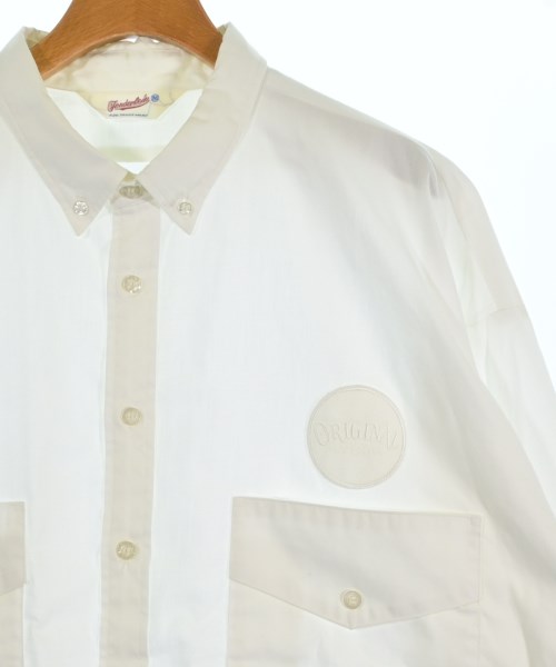 TENDERLOIN（テンダーロイン）カジュアルシャツ 白 サイズ:M メンズ/2200668976060