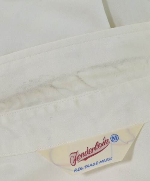 TENDERLOIN（テンダーロイン）カジュアルシャツ 白 サイズ:M メンズ/2200668976060