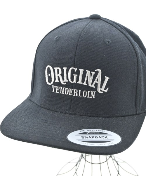 TENDERLOIN（テンダーロイン）キャップ 黒 サイズ:- メンズ/2200720708080