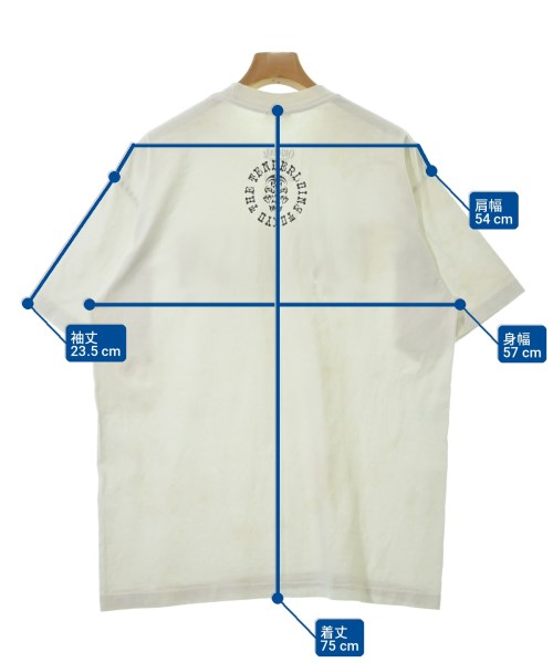 TENDERLOIN（テンダーロイン）Tシャツ・カットソー 白 サイズ:XL メンズ/2200727637048