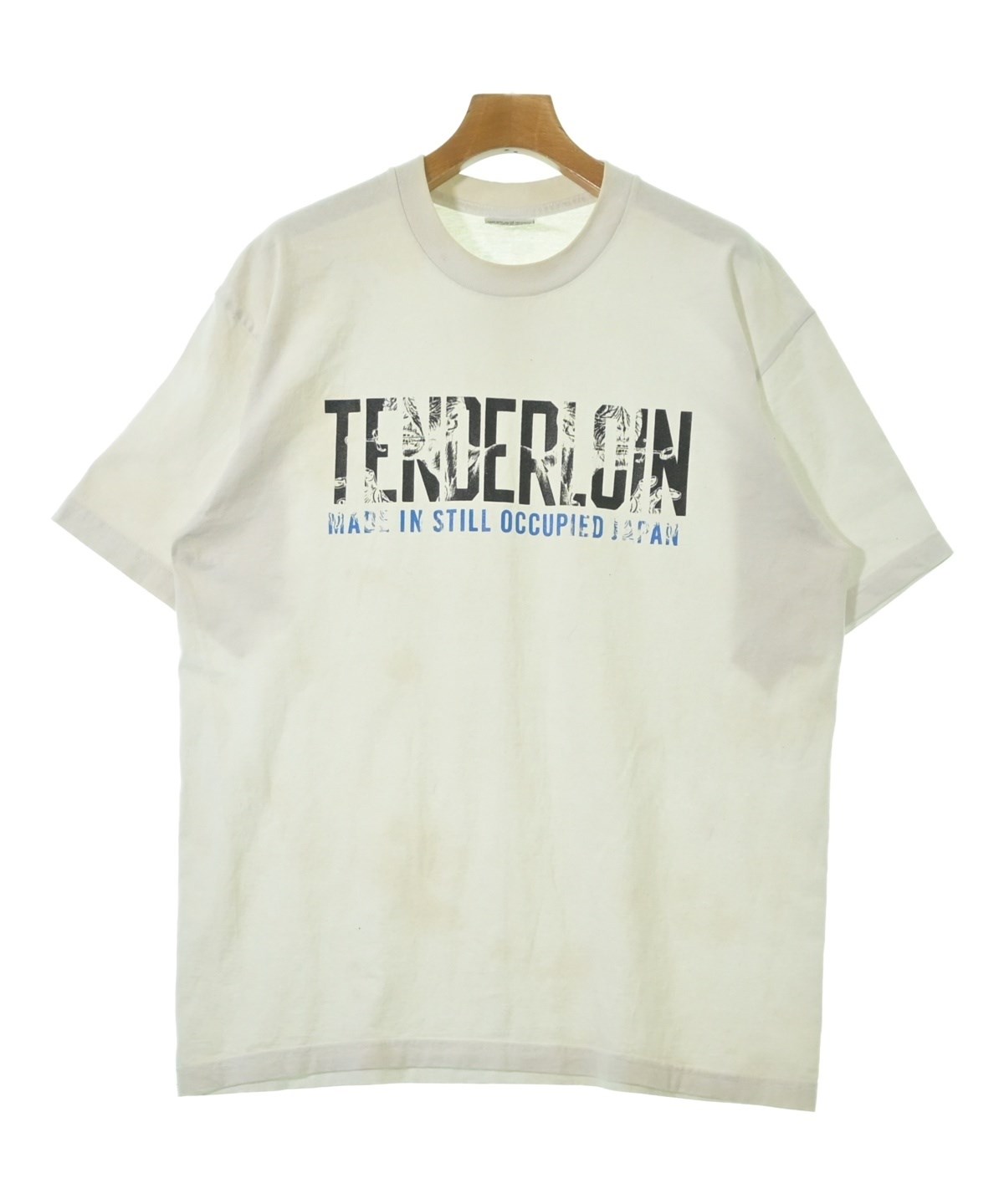 tenderloin(テンダーロイン) ロンT 推定XLサイズ TENDERLOIN（テンダーロイン）Tシャツ・カットソー 白 サイズ:XL