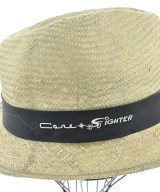 CORE FIGHTER（コア　ファイター）ストローハット カーキ サイズ:- メンズ/2200639707082
