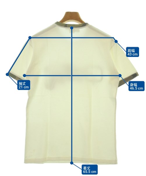 CORE FIGHTER（コア　ファイター）Tシャツ・カットソー 白 サイズ:M メンズ/2200699896016