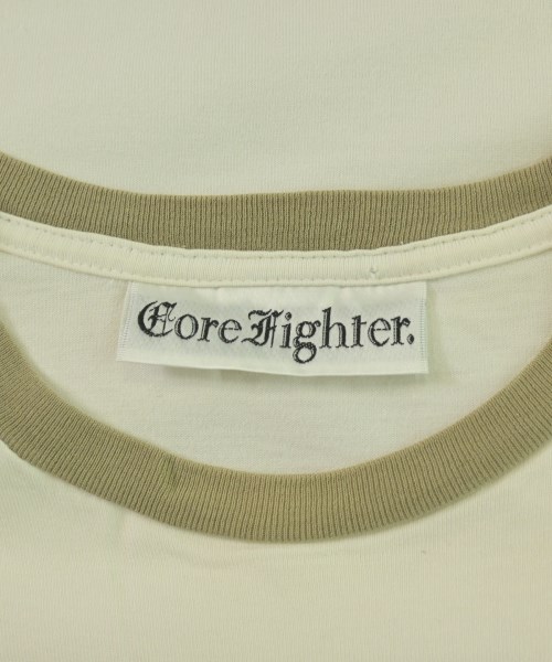 CORE FIGHTER（コア　ファイター）Tシャツ・カットソー 白 サイズ:M メンズ/2200699896023