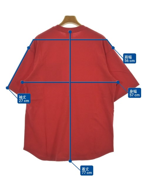 CORE FIGHTER（コア　ファイター）Tシャツ・カットソー 赤 サイズ:L メンズ/2200699896207