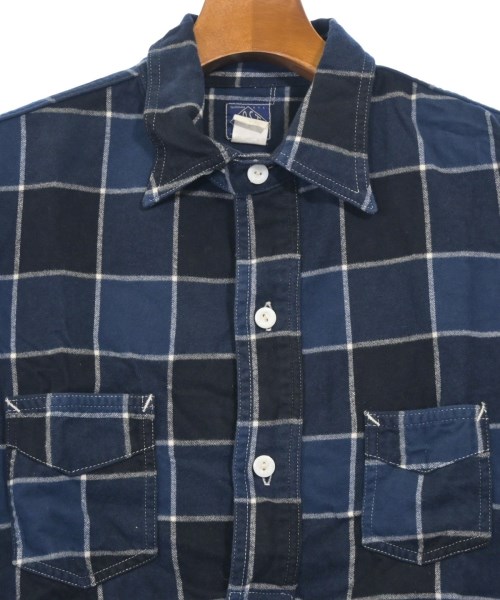 POST O'ALLS（ポストオーバーオールズ）カジュアルシャツ 紺 サイズ:-(XL位) メンズ/2200631853046