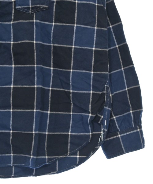 POST O'ALLS（ポストオーバーオールズ）カジュアルシャツ 紺 サイズ:-(XL位) メンズ/2200631853046