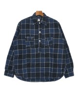 POST O'ALLS（ポストオーバーオールズ）カジュアルシャツ 紺 サイズ:-(XL位) メンズ/2200631853046