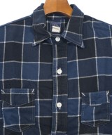 POST O'ALLS（ポストオーバーオールズ）カジュアルシャツ 紺 サイズ:-(XL位) メンズ/2200631853046