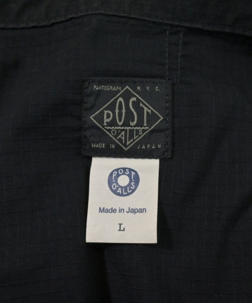 POST O'ALLS（ポストオーバーオールズ）マウンテンパーカー 黒 サイズ:L メンズ/2200622017068