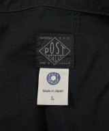 POST O'ALLS（ポストオーバーオールズ）マウンテンパーカー 黒 サイズ:L メンズ/2200622017068