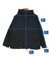 POST O'ALLS（ポストオーバーオールズ）マウンテンパーカー 黒 サイズ:L メンズ/2200622017068