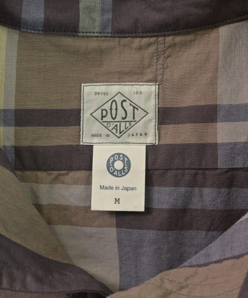 POST O'ALLS（ポストオーバーオールズ）カジュアルシャツ その他（柄物・カラフル） サイズ:M メンズ/2200624533054