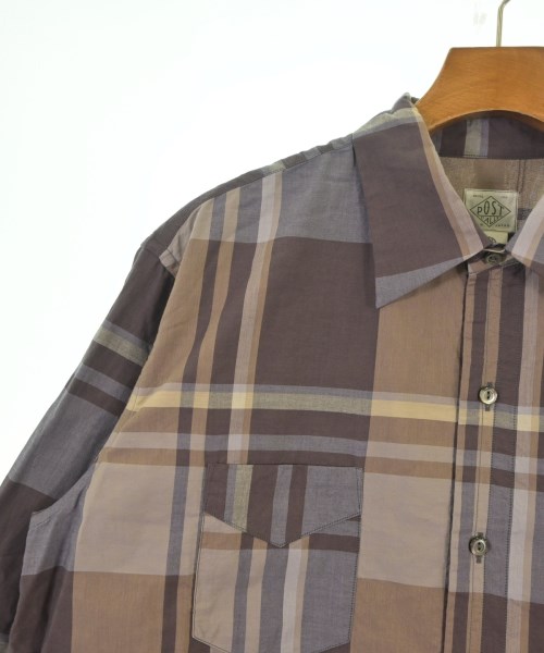 POST O'ALLS（ポストオーバーオールズ）カジュアルシャツ その他（柄物・カラフル） サイズ:M メンズ/2200624533054