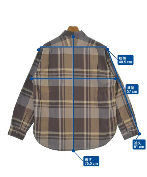 POST O'ALLS（ポストオーバーオールズ）カジュアルシャツ その他（柄物・カラフル） サイズ:M メンズ/2200624533054