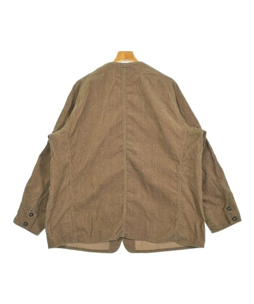 POST O'ALLS（ポストオーバーオールズ）カジュアルジャケット 茶 サイズ:XL メンズ/2200642417046