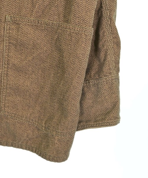 POST O'ALLS（ポストオーバーオールズ）カジュアルジャケット 茶 サイズ:XL メンズ/2200642417046