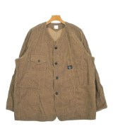 POST O'ALLS（ポストオーバーオールズ）カジュアルジャケット 茶 サイズ:XL メンズ/2200642417046
