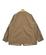 POST O'ALLS（ポストオーバーオールズ）カジュアルジャケット 茶 サイズ:XL メンズ/2200642417046