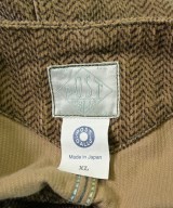 POST O'ALLS（ポストオーバーオールズ）カジュアルジャケット 茶 サイズ:XL メンズ/2200642417046