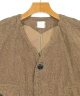 POST O'ALLS（ポストオーバーオールズ）カジュアルジャケット 茶 サイズ:XL メンズ/2200642417046