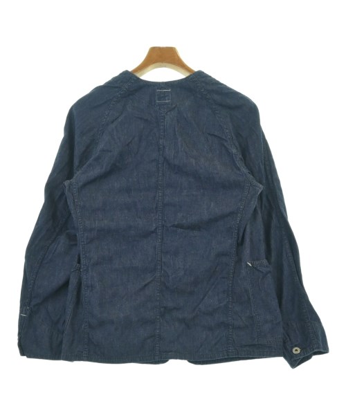 POST O'ALLS（ポストオーバーオールズ）カジュアルジャケット 紺 サイズ:S メンズ/2200624234036