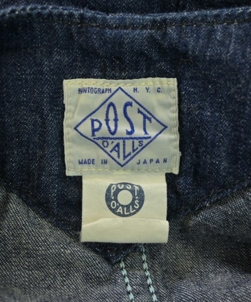 POST O'ALLS（ポストオーバーオールズ）カジュアルジャケット 紺 サイズ:S メンズ/2200624234036