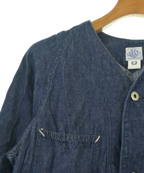 POST O'ALLS（ポストオーバーオールズ）カジュアルジャケット 紺 サイズ:S メンズ/2200624234036
