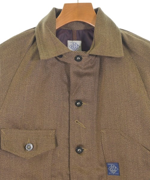 POST O'ALLS（ポストオーバーオールズ）その他 茶 サイズ:S メンズ/2200627989018