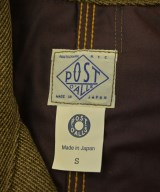 POST O'ALLS（ポストオーバーオールズ）その他 茶 サイズ:S メンズ/2200627989018
