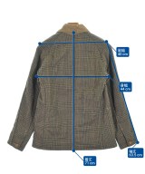 POST O'ALLS（ポストオーバーオールズ）その他 茶 サイズ:S メンズ/2200627989025