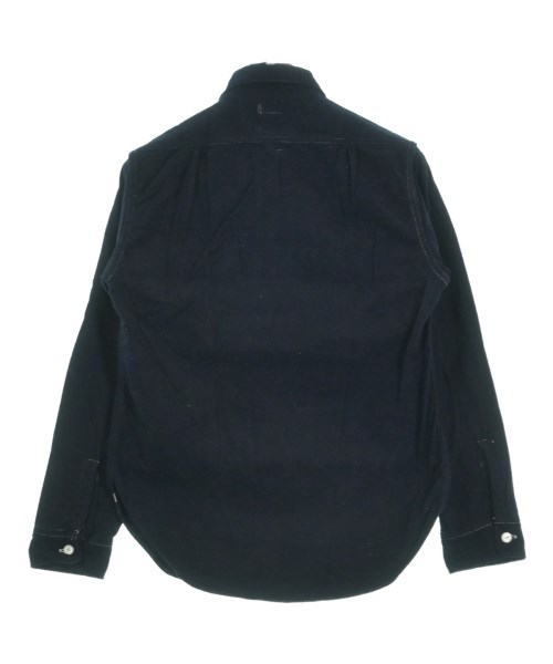 POST O'ALLS（ポストオーバーオールズ）カジュアルシャツ 紺 サイズ:XS メンズ/2200631408055