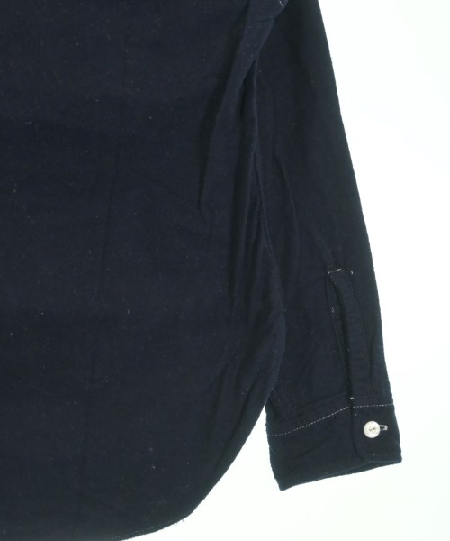 POST O'ALLS（ポストオーバーオールズ）カジュアルシャツ 紺 サイズ:XS メンズ/2200631408055