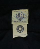 POST O'ALLS（ポストオーバーオールズ）カジュアルシャツ 紺 サイズ:XS メンズ/2200631408055