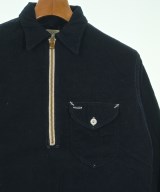 POST O'ALLS（ポストオーバーオールズ）カジュアルシャツ 紺 サイズ:XS メンズ/2200631408055