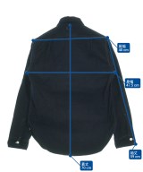 POST O'ALLS（ポストオーバーオールズ）カジュアルシャツ 紺 サイズ:XS メンズ/2200631408055