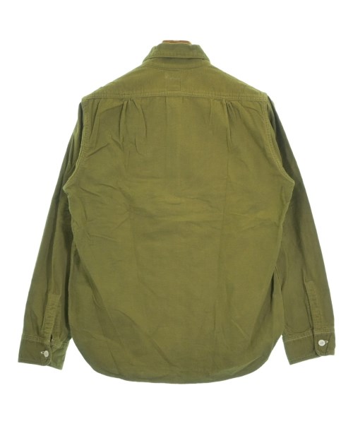 POST O'ALLS（ポストオーバーオールズ）カジュアルシャツ カーキ サイズ:S メンズ/2200631408062