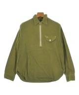 POST O'ALLS（ポストオーバーオールズ）カジュアルシャツ カーキ サイズ:S メンズ/2200631408062