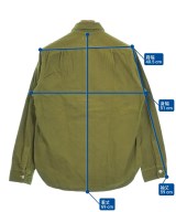 POST O'ALLS（ポストオーバーオールズ）カジュアルシャツ カーキ サイズ:S メンズ/2200631408062