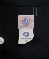 POST O'ALLS（ポストオーバーオールズ）ポロシャツ 黒 サイズ:S メンズ/2200631408086