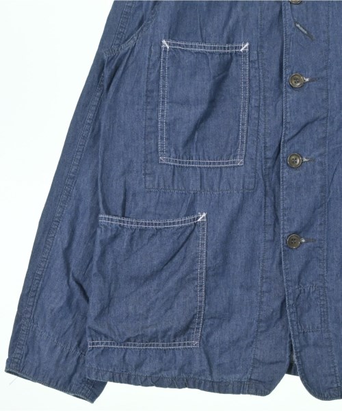 POST O'ALLS（ポストオーバーオールズ）カジュアルシャツ 青 サイズ:S メンズ/2200631408093