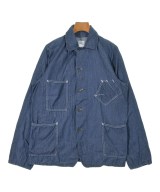 POST O'ALLS（ポストオーバーオールズ）カジュアルシャツ 青 サイズ:S メンズ/2200631408093