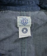 POST O'ALLS（ポストオーバーオールズ）カジュアルシャツ 青 サイズ:S メンズ/2200631408093